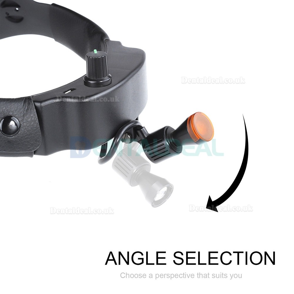 YUYO DY-509 3W Dental Cordless Headllamp LED Surgical Headlight